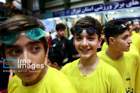 سومین المپیاد و پارالمپیاد استعدادهای برتر ورزشی استان تهران