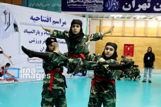 سومین المپیاد و پارالمپیاد استعدادهای برتر ورزشی استان تهران