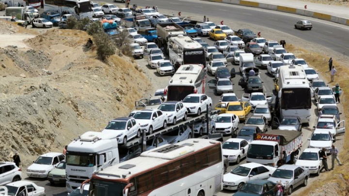 ۱۶۶ میلیون سفر تابستانی ثبت شد/توقیف سیستمی ۵۵ هزار گواهینامه در شهریور