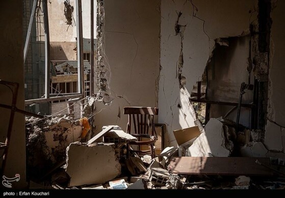 بازسازی ساختمان‌های آسیب دیده در جنگ ۱۲ روزه