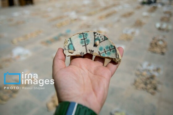 کاوش در محوطه تاریخی «کمرزرین» اصفهان