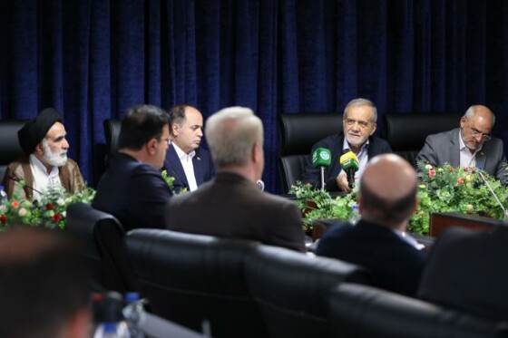 جلسه با وزیر و مدیران وزارت جهاد کشاورزی