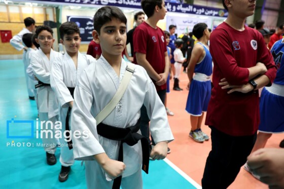 سومین المپیاد و پارالمپیاد استعدادهای برتر ورزشی استان تهران