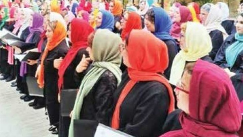 شادی افشانی در شهر