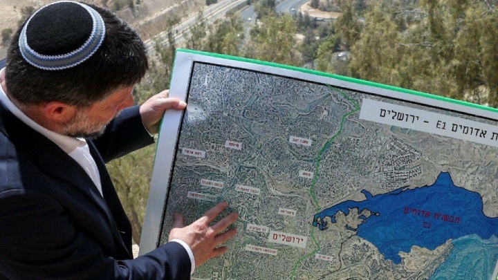 طرح E۱؛ ضربه نهایی به تشکیل دولت فلسطین