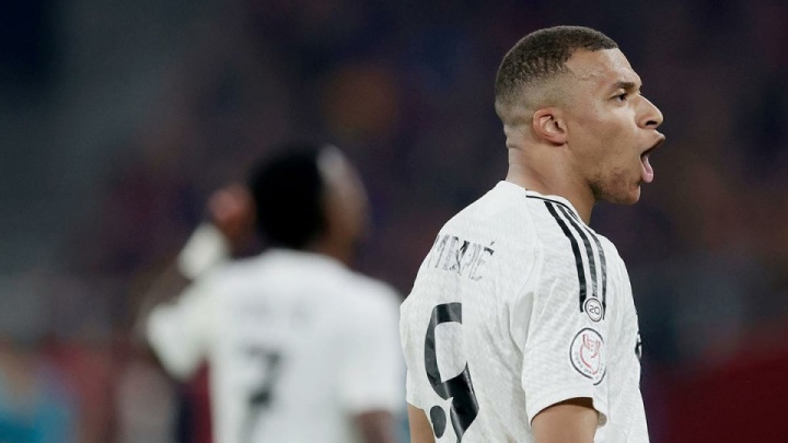 امباپه: مطمئن نیستم  برای  ۶۰ بازی آماده باشم