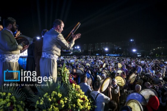 جشن وحدت اقوام‌ «ایران عزیز»