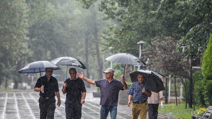 رگبار و رعد و برق در شمال و جنوب کشور