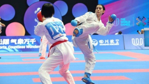 درخشش کاراته کاهای نوجوان ایران در آسیا مدال باران