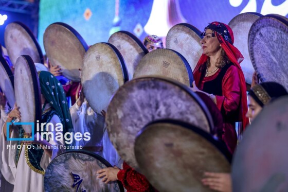 جشن وحدت اقوام «ایران عزیز»