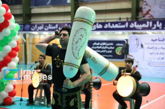 سومین المپیاد و پارالمپیاد استعدادهای برتر ورزشی استان تهران