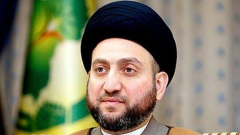 دیدار عمار حکیم و لاریجانی/همکاریهای ایران و عراق عینیتر شود