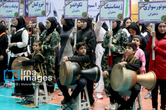 سومین المپیاد و پارالمپیاد استعدادهای برتر ورزشی استان تهران