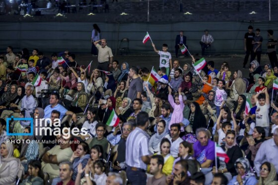 جشن وحدت اقوام‌ «ایران عزیز»