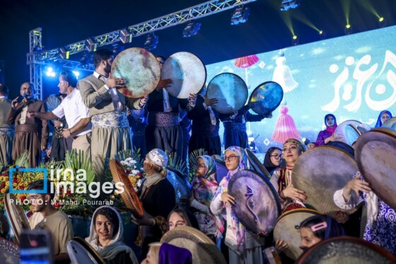 جشن وحدت اقوام «ایران عزیز»