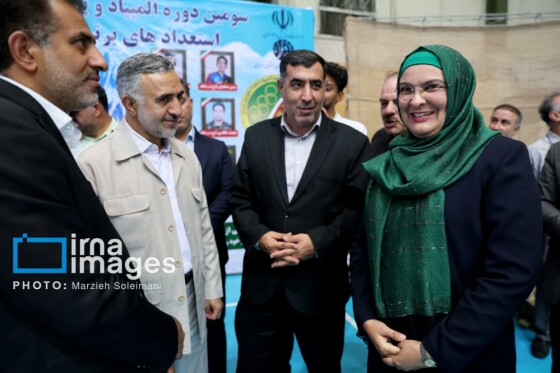 سومین المپیاد و پارالمپیاد استعدادهای برتر ورزشی استان تهران