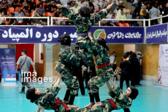 سومین المپیاد و پارالمپیاد استعدادهای برتر ورزشی استان تهران