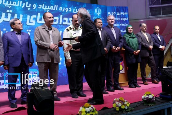 سومین المپیاد و پارالمپیاد استعدادهای برتر ورزشی استان تهران