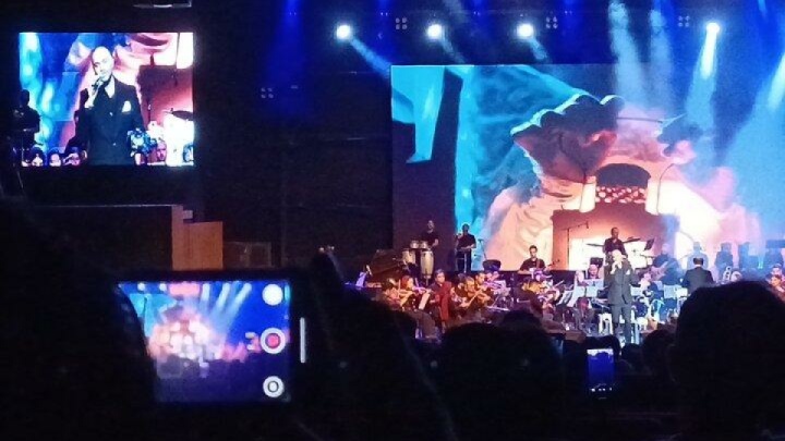 رضا یزدانی، محسن یگانه و علیرضا قربانی روی صحنه