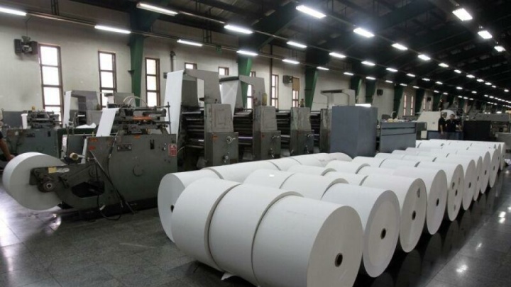 ثبت سفارش واردات کاغذ به ۸ ماه رسیده است