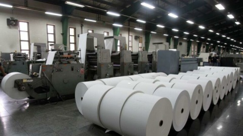 ثبت سفارش واردات کاغذ به ۸ ماه رسیده است