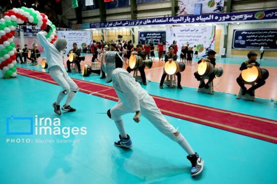 سومین المپیاد و پارالمپیاد استعدادهای برتر ورزشی استان تهران