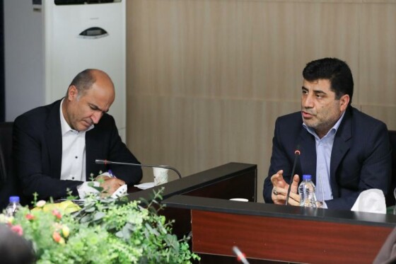 جلسه با وزیر و مدیران وزارت جهاد کشاورزی