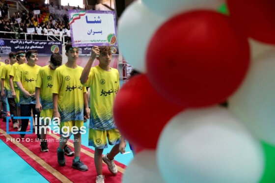 سومین المپیاد و پارالمپیاد استعدادهای برتر ورزشی استان تهران