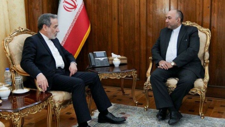 سفرای ایران در امارات و فیلیپین با عراقچی دیدار کردند