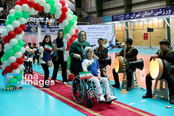 سومین المپیاد و پارالمپیاد استعدادهای برتر ورزشی استان تهران