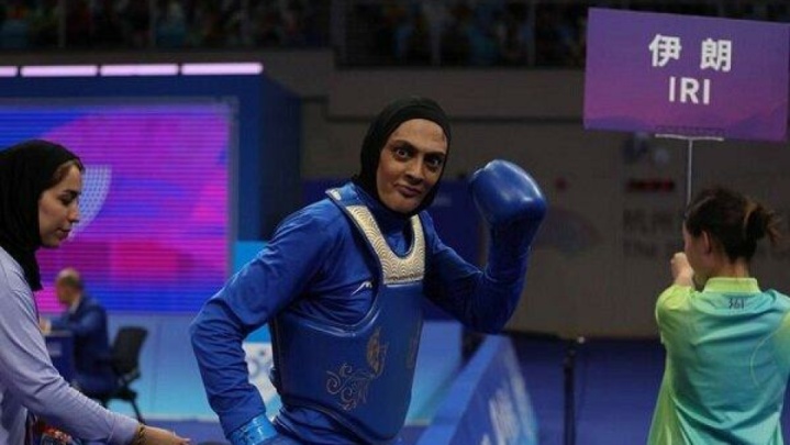 شهربانو منصوریان قهرمان جهان شد