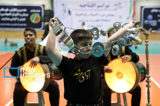 سومین المپیاد و پارالمپیاد استعدادهای برتر ورزشی استان تهران