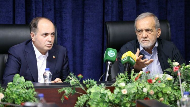 پزشکیان: وزارت جهاد کشاورزی از اصلی‌ترین مصرف‌کنندگان ارز دولتی است