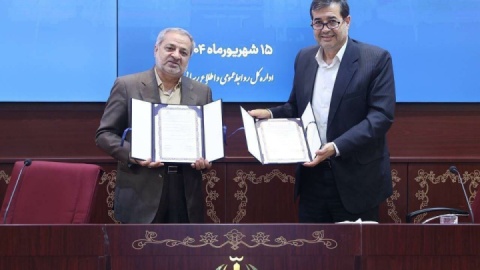 امضای تفاهمنامه وزارت ورزش و وزارت آموزش و پرورش