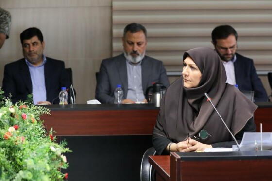 جلسه با وزیر و مدیران وزارت جهاد کشاورزی