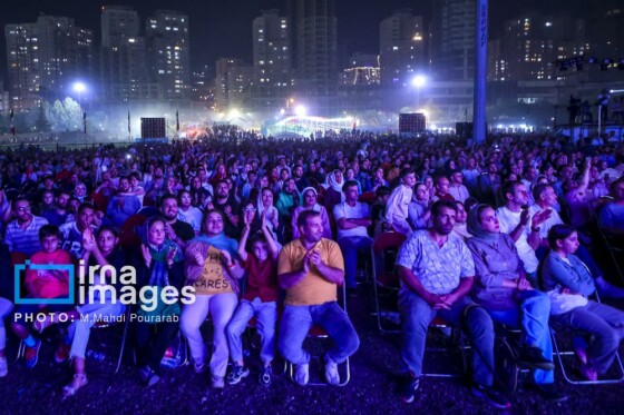 جشن وحدت اقوام‌ «ایران عزیز»