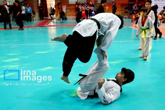 سومین المپیاد و پارالمپیاد استعدادهای برتر ورزشی استان تهران