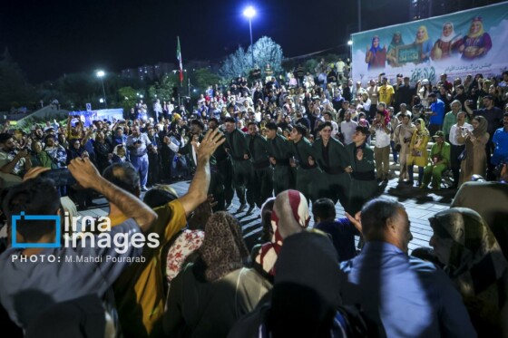 جشن وحدت اقوام «ایران عزیز»