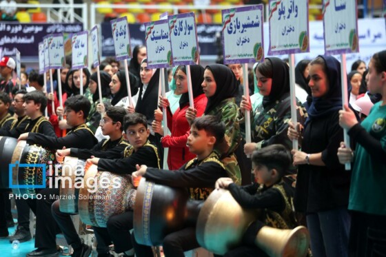 سومین المپیاد و پارالمپیاد استعدادهای برتر ورزشی استان تهران