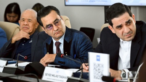 دیدار با روسای FIVB و AVC