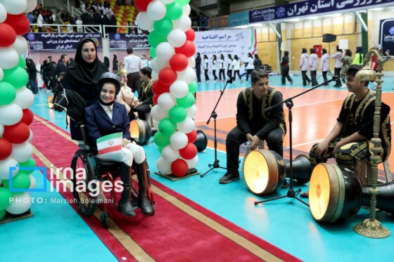 سومین المپیاد و پارالمپیاد استعدادهای برتر ورزشی استان تهران