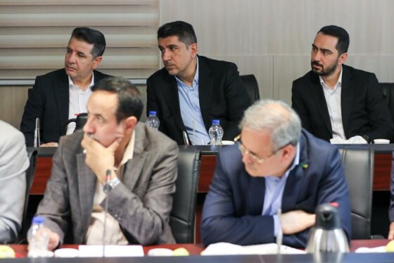 جلسه با وزیر و مدیران وزارت جهاد کشاورزی