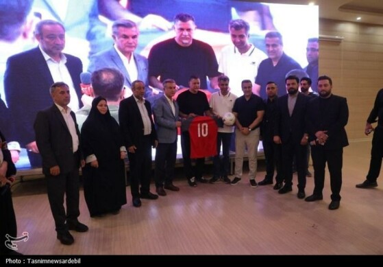 مراسم گلریزان آزادی زندانیان غیرعمد در اردبیل با حضور چهره‌های سرشناس