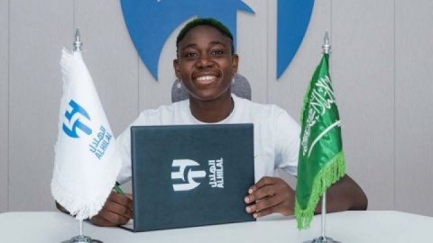 اوشوآلا به الهلال رفت