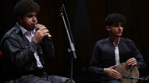 نفس تازه در موسیقی اقوام دمیده شد