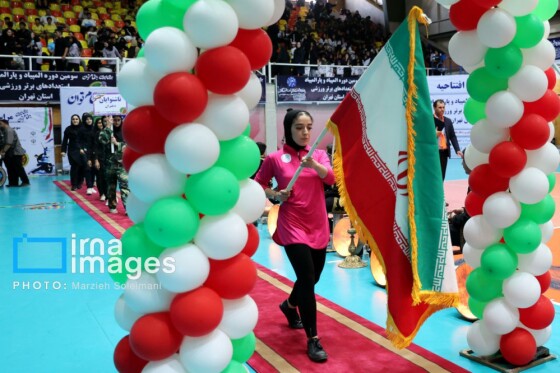 سومین المپیاد و پارالمپیاد استعدادهای برتر ورزشی استان تهران