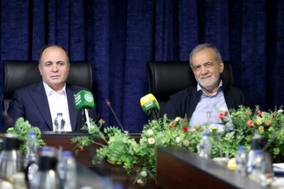 جلسه با وزیر و مدیران وزارت جهاد کشاورزی