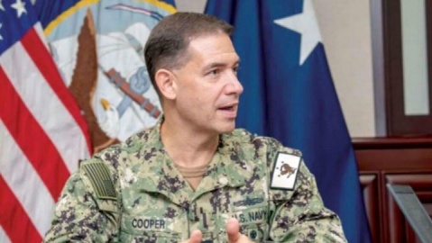 امنیت منطقه و ائتلاف نظامی محور گفتگوی ”براد کوپر” و ”ایال زمیر”