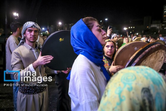 جشن وحدت اقوام «ایران عزیز»