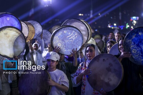 جشن وحدت اقوام «ایران عزیز»
